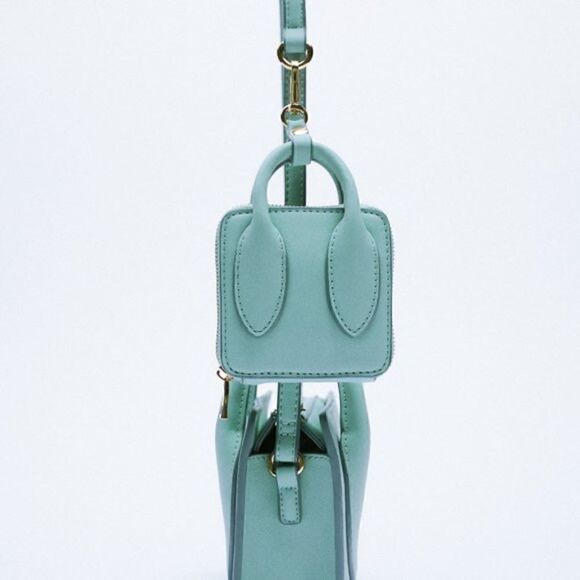 ZARA MINI CROSSBODY BAG - Picture 3 of 10